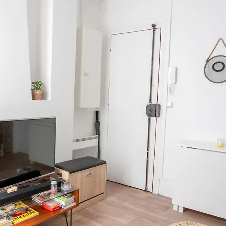 Apartamento Charming Near Notre Dame París
